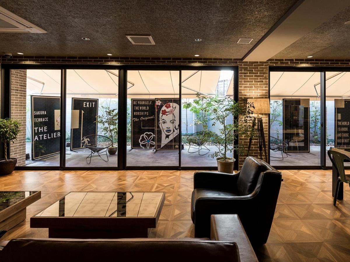 Sakura Terrace The Atelier (Adults Only) Hotel Quioto Exterior foto