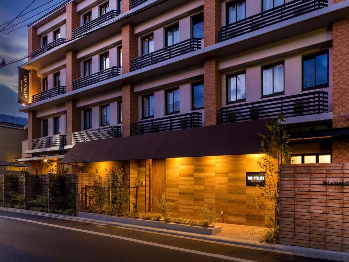 Sakura Terrace The Atelier (Adults Only) Hotel Quioto Exterior foto