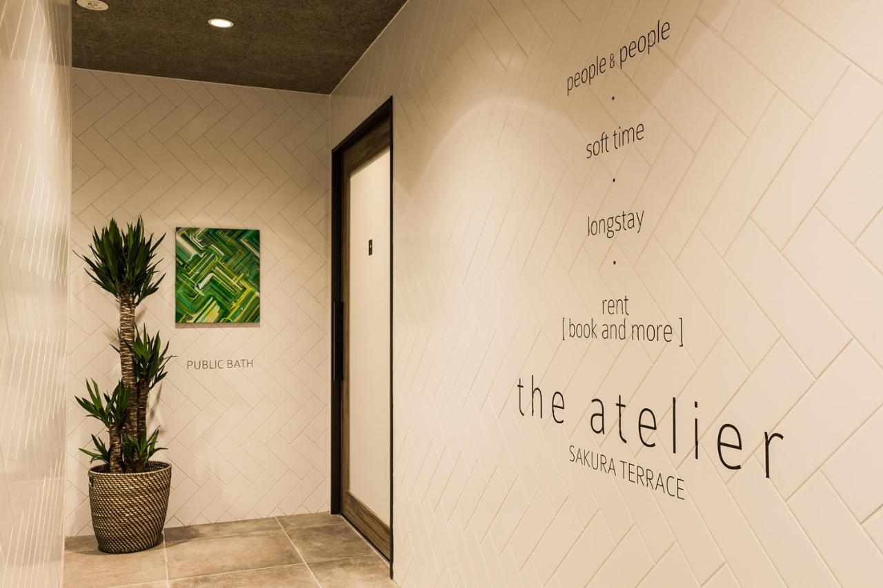 Sakura Terrace The Atelier (Adults Only) Hotel Quioto Exterior foto